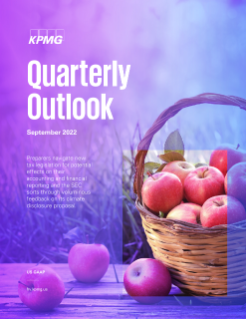 Quarterly Outlook - September 2022